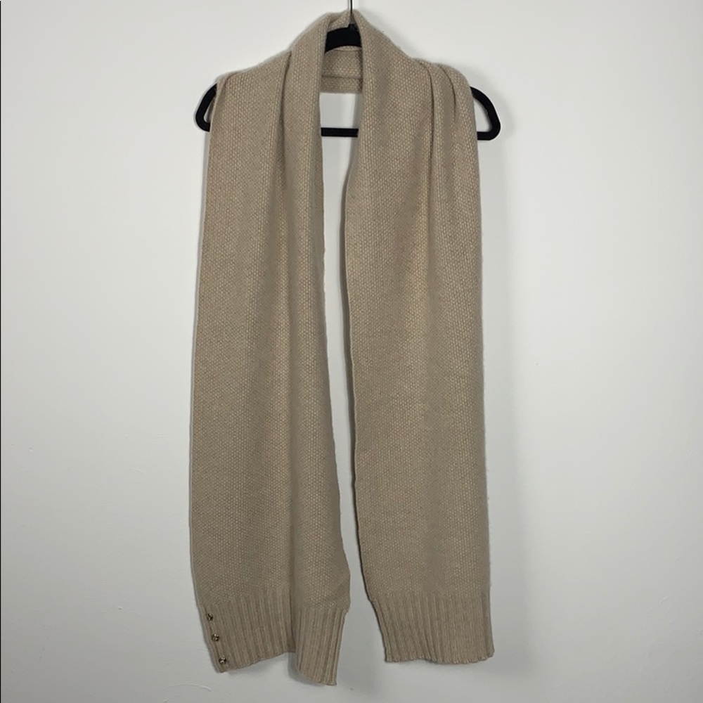 HENRI BENDEL 100% Cashmere Scarf